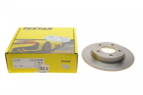 Гальмівний диск (TMD) TEXTAR 92130500 (фото 1)