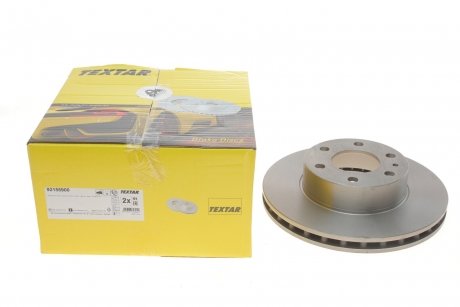 Гальмівний диск (TMD) TEXTAR 92155900 (фото 1)