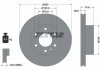 Гальмівний диск (TMD) TEXTAR 92155900 (фото 6)