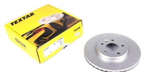 Гальмівний диск (TMD) TEXTAR 92198903 (фото 1)