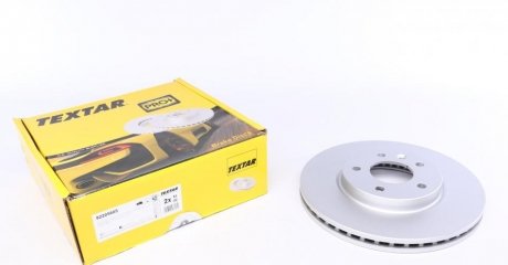 Гальмівний диск (TMD) TEXTAR 92205605 (фото 1)