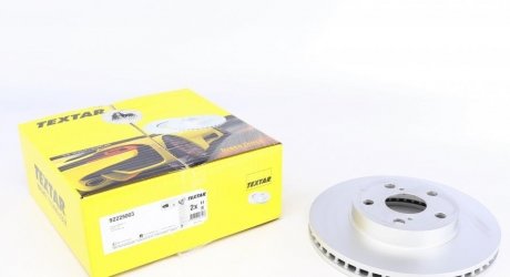 Гальмівний диск (TMD) TEXTAR 92225003