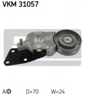 Натяжной ролик SKF VKM 31057