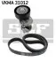 Поликлиновой ремень комплект SKF VKMA 31012
