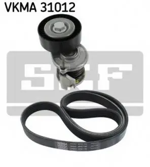 Поликлиновой ремень комплект SKF VKMA 31012
