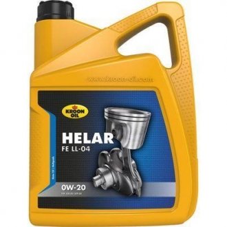 Масло моторное Helar FE LL-04 0W-20 (5 л) KROON OIL 32498