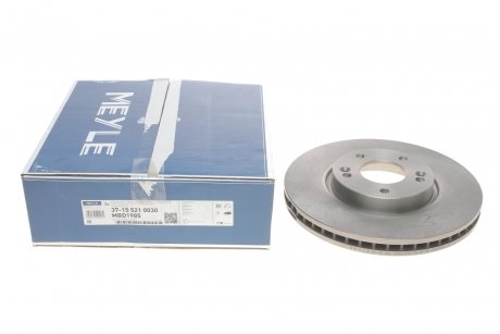 Тормозной диск ME MEYLE 37-15 521 0030 (фото 1)