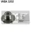 Підшипник маточини кульковий SKF VKBA 3202 (фото 1)