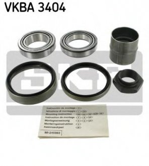 Підшипник колеса,комплект SKF VKBA 3404