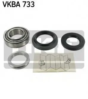 Подшипник ступицы роликовый SKF VKBA 733