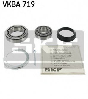 Подшипник ступицы роликовый SKF VKBA 719