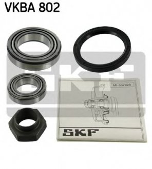 Подшипник ступицы роликовый SKF VKBA 802 (фото 1)