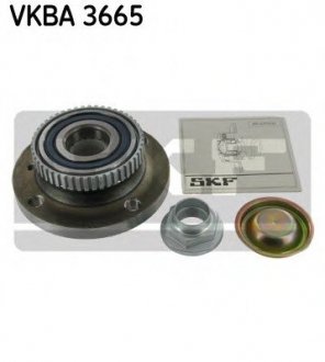 Підшипник маточини кульковий SKF VKBA 3665