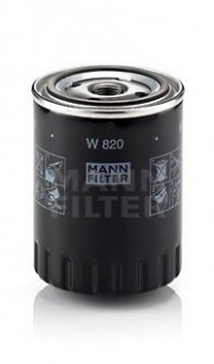 Масляный фильтр MANN (Манн) W 820 (фото 1)
