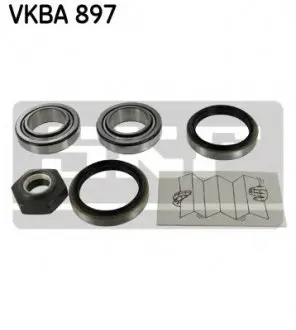 Подшипник ступицы роликовый SKF VKBA 897