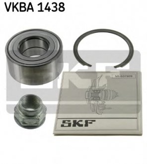 Підшипник маточини кульковий SKF VKBA 1438 (фото 1)