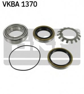 Підшипник колеса,комплект SKF VKBA 1370 (фото 1)