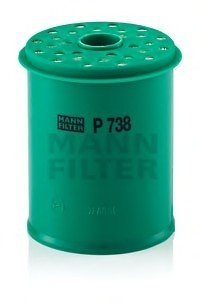 Паливний фільтр MANN (Манн) P 738 X (фото 1)