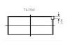 Вкладиші шатунні GLYCO 71-3566/4 0.50MM (фото 1)