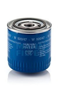 Фільтр масляний MANN-FILTER MANN (Манн) W 920/47