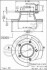 Тормозной диск BREMBO 08.5181.10 (фото 1)