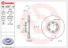 Гальмівний диск BREMBO 09.3357.10 (фото 1)