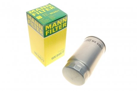 Фільтр палива MANN-FILTER MANN (Манн) WK 845/7