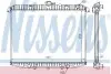Радиатор системы охлаждения NISSENS 62070A (фото 1)