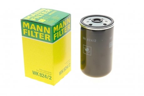 Паливний фільтр WK824/2 MANN (Манн) WK 824/2 (фото 1)