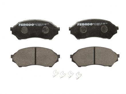 Тормозные колодки FERODO FDB1455