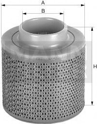 Фільтр повітряний MANN-FILTER MANN (Манн) C 17 100