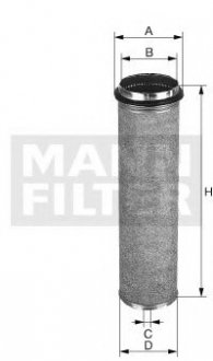 Фільтр повітря -FILTER MANN (Манн) CF 700 (фото 1)