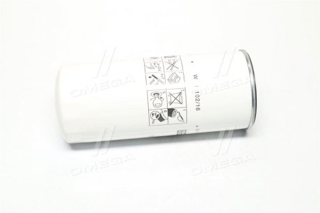 Фільтр масляний MANN-FILTER W 11 102/16 (8) MANN (Манн) W 11 102/16 (8)