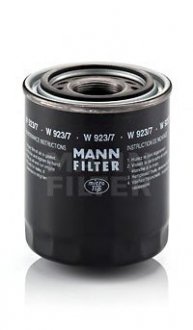 Фільтр гідравлічний КПП MANN-FILTER MANN (Манн) W 923/7