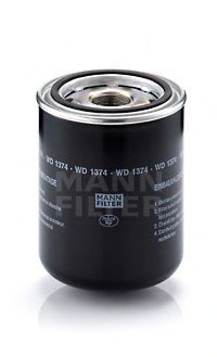 Фільтр масляний MANN-FILTER MANN (Манн) WD 1374