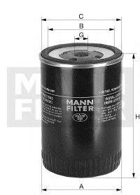 Топливный фильтр MANN MANN (Манн) WDK 11 102/2