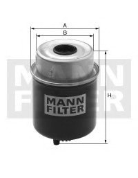 Фільтр палива -FILTER MANN (Манн) WK 8115 (фото 1)
