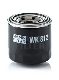 Фільтр паливний дизельний -FILTER MANN WK 812