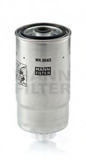 Топливный фильтр MANN (Манн) WK 854/3 (фото 1)