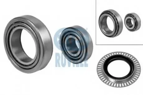 Фото запчастини Підшипник маточини роликовий RUVILLE 5135 Підшипник маточини роликовий RUVILLE 5135