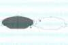 Гальмівні колодки KAVO KAVO PARTS KBP-9039 (фото 1)