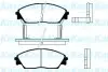 Тормозные колодки KAVO KAVO PARTS BP-2011 (фото 1)