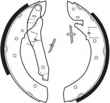 Гальмівні колодки FERODO FSB194