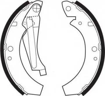 Гальмівні колодки FERODO FSB37