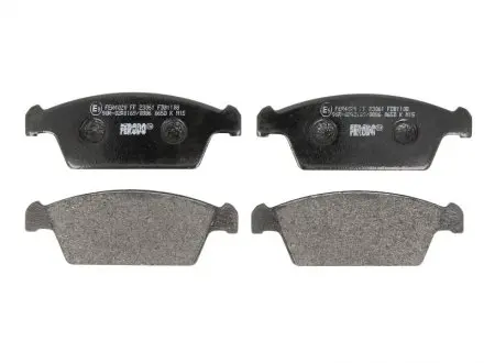 Гальмівні колодки, дискові FERODO FDB1108