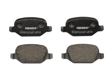 Гальмівні колодки дискові FERODO FDB1349 (фото 1)