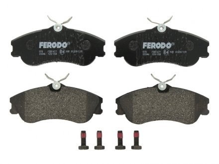 Тормозные колодки FERODO FDB1477