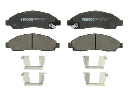 Тормозные колодки FERODO FDB1816 (фото 1)