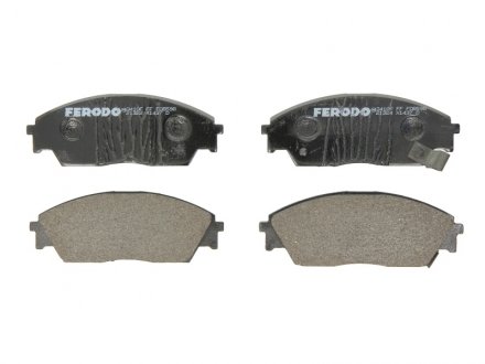 Тормозные колодки FERODO FDB598 (фото 1)