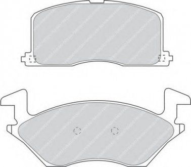 Тормозные колодки FERODO FDB943